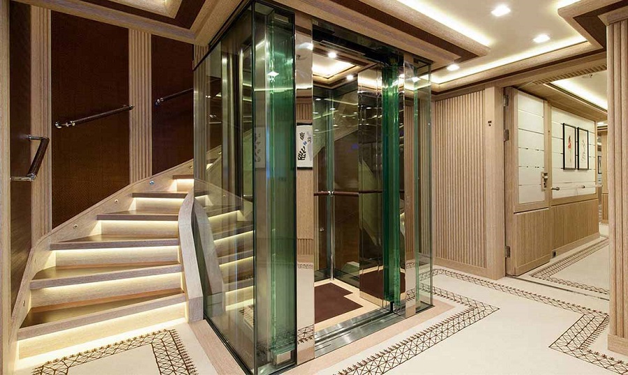 Phân loại thang máy kính gia đình phổ biến